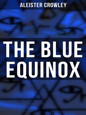 cover image of The Blue Equinox